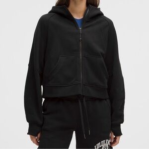 Scuba Oversized Full-Zip Hoodie
